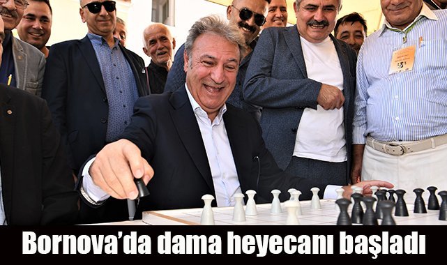 Bornova’da dama heyecanı başladı