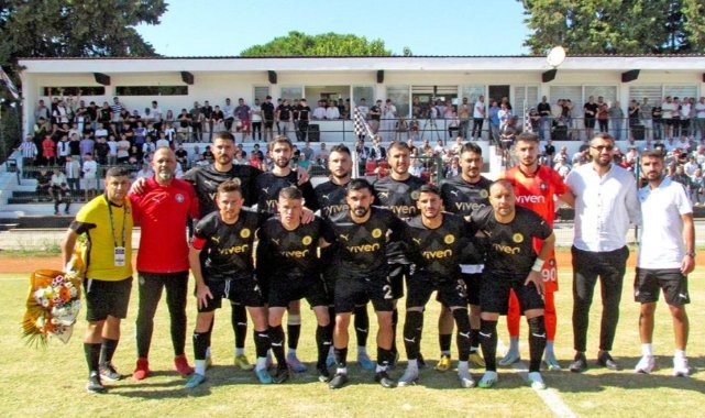 Çeşme Belediyespor, deplasmandan 1 puanla döndü