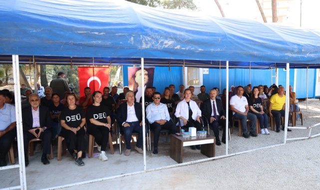 DEÜ Hatay'da Dokuz Eylül çarşı yaşam alanını kurdu