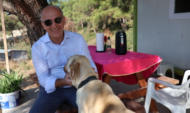 Egeli ihracatçılar can dostlarımıza destek oluyor