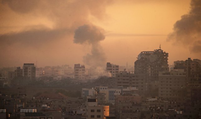 Gazze’de can kaybı 3 bin 478'e yükseldi