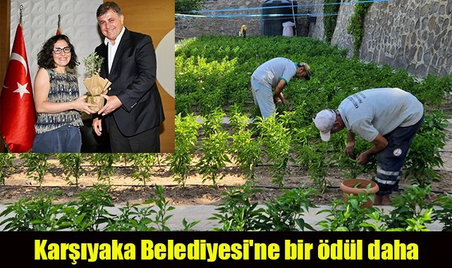 Karşıyaka Belediyesi'ne bir ödül daha: "Karşıyaka Kentsel Gıda Strateji Belgesi" Türkiye birincisi