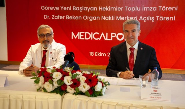 Medical Point'ten Türkiye yeni yüzyılı'na güçlü adım