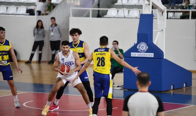 Ege Üniversitesi Daçka lige galibiyetle başladı