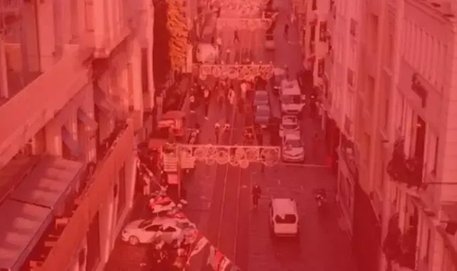 İstiklal Caddesi saldırısında 6 tahliye
