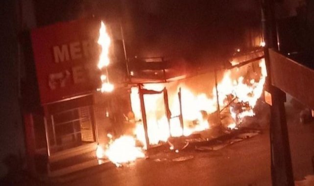 İzmir'deki kundaklamanın altından sarkıntılık iddiası çıktı