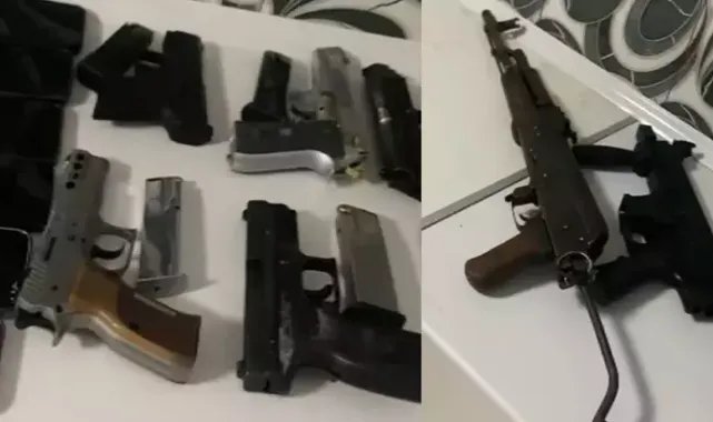 'Yolyemezler' suç örgütüne ikinci darbe: Örgüt lideri gizli bölmede yakalandı