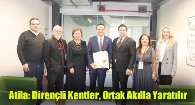 Atila: Dirençli Kentler, Ortak Akılla Yaratılır
