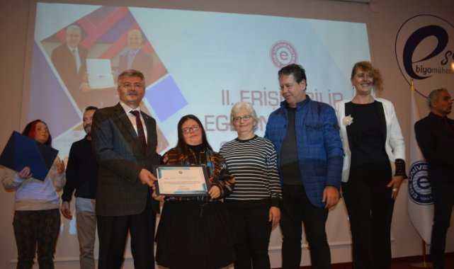 “Engelsiz Üniversite” ödüllü birim yöneticileri çalışmalarını anlattı