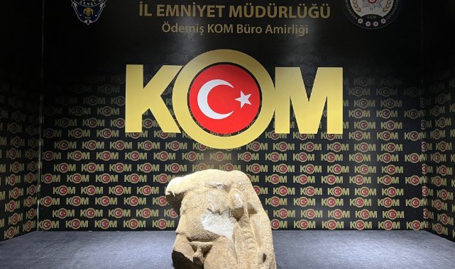 Evinde Roma dönemine ait tarihi eser bulundu
