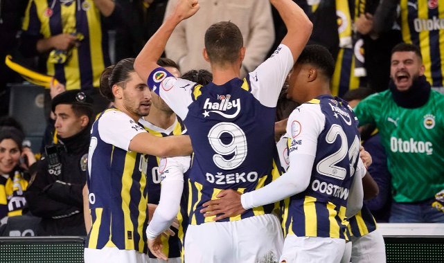 Fenerbahçe Derbi öncesi moral buldu