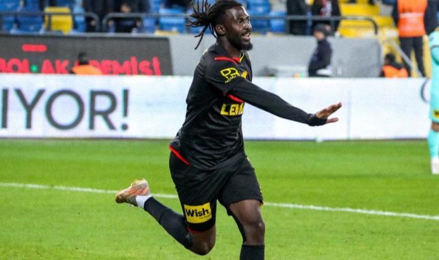 Göztepeli Traore, son 2 maçta 4 gol attı