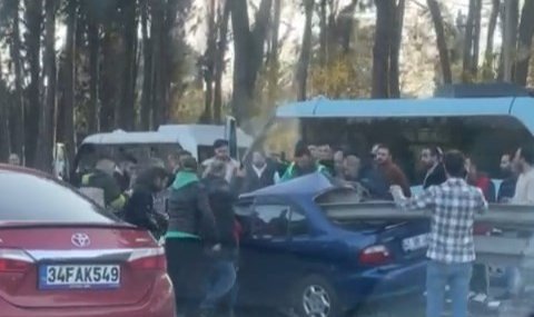 Kocaeli'nde feci kaza