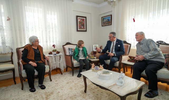 Kuşakları bir araya getiren çalışma: “7’den 70’e Gaziemir”