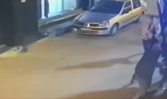 Mersin’de dehşet anları