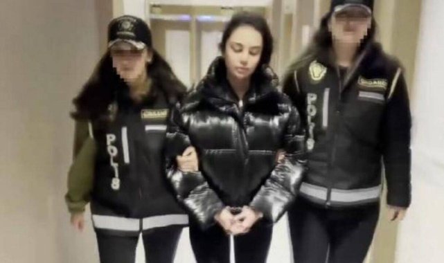 Sosyal medya fenomeni Ece Ronay gözaltına alındı