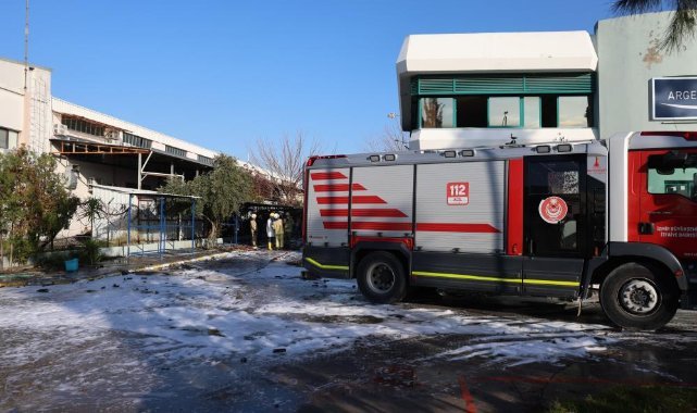 2 işçinin öldüğü yangın faciasına ilişkin 2 tutuklama