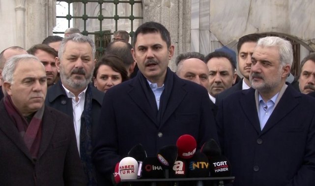 AK Parti’nin İstanbul Adayı Kurum: "İstanbul’un deprem riskini bertaraf edecek adımlar atacağız"