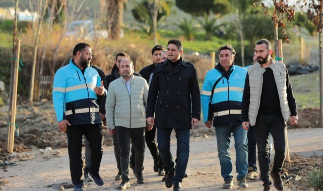 Aliağa Belediye Başkanı Serkan Acar ‘Mola Aliağa’ ve ‘Botanik Park’ı Tanıttı