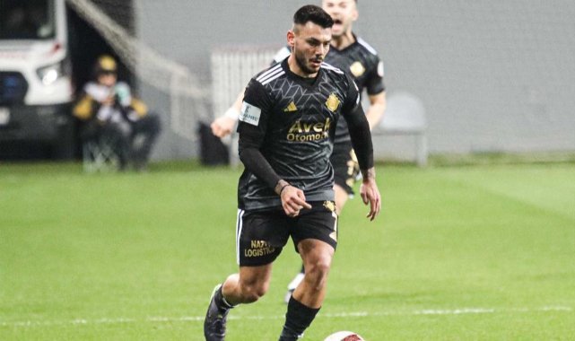 Altaylı Eren Erdoğan, golle tanıştı