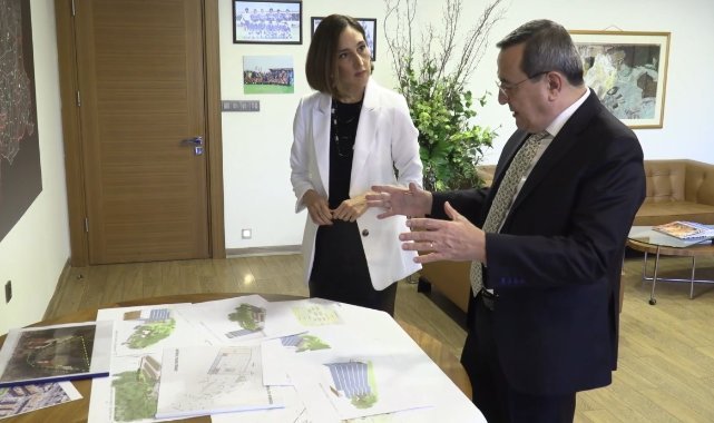 Başkan Batur’dan Konak'a yeni tesis müjdesi