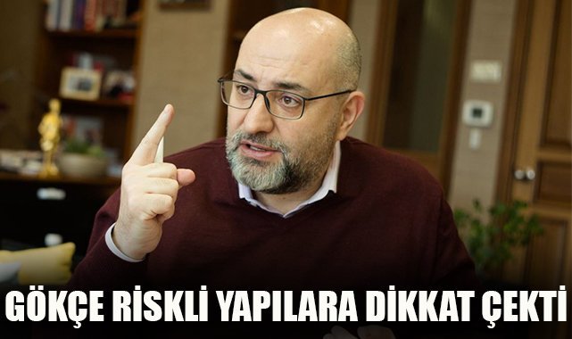 Buğra Gökce riskli yapılara dikkat çekti: İnsanları tabutunda yaşamaktan kurtaracağız