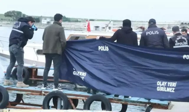 Büyükçekmece Gölü'nde ceset bulundu