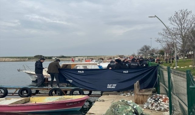 Büyükçekmece Gölü'nde ceset bulundu