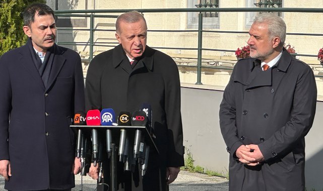 Cumhurbaşkanı Erdoğan'dan Ankara adayı açıklaması