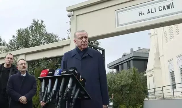 Cumhurbaşkanı Erdoğan'dan F-16 açıklaması