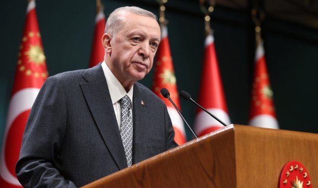 Cumhurbaşkanı Erdoğan’dan "Gazze" vurgusu: "Zulme uğrayan tüm kardeşlerimiz için dua ediyoruz"