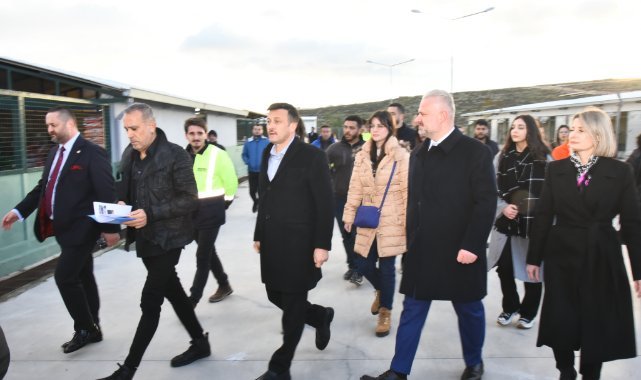 Dağ'dan Menemen belediyesine övgü