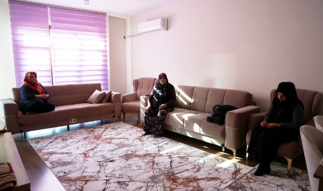 Depremden önce yapılan konutlar depremzedelerin sıcak yuvası oldu