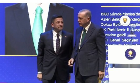 Erdoğan açıkladı, AK Parti'nin İzmir adayı Hamza Dağ