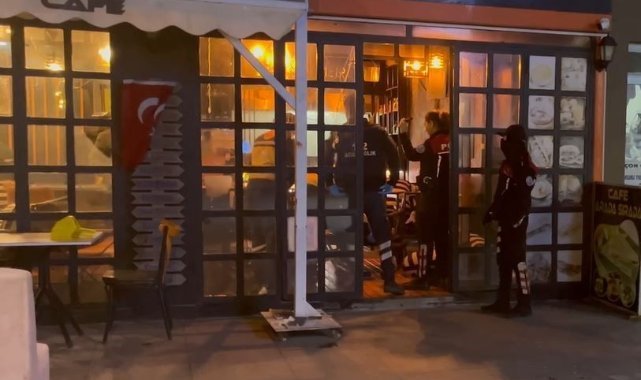 Esenyurt’ta kafede silahlı kavga