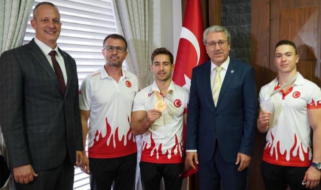 EÜ Gençlik ve Spor Kulübü Bünyesinde Başarılı Sporcular Yetişiyor