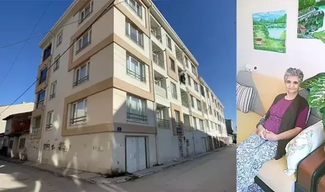 Evinde boynu kırılmış cesedi bulundu