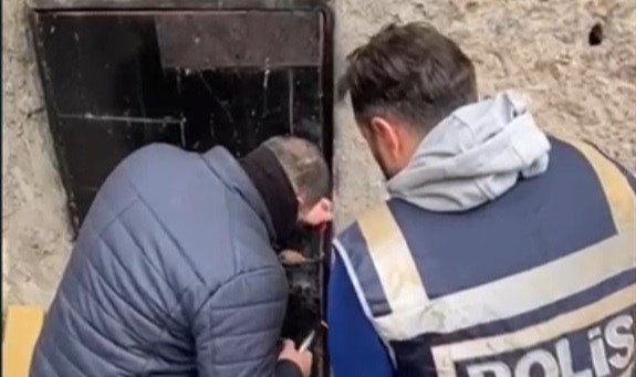 Firari zanlı, suç evindeki tünelde saklanırken bulundu