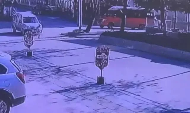Hafif ticari aracın çarptığı 8 yaşındaki Gülhan yaralandı