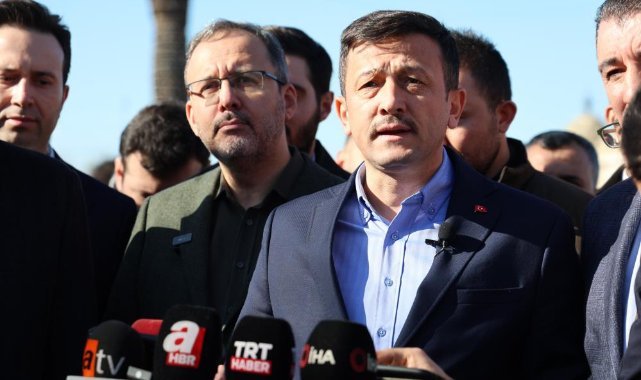 Hamza Dağ’: “Mega projelerimizle bu şehri marka şehir haline getireceğiz”