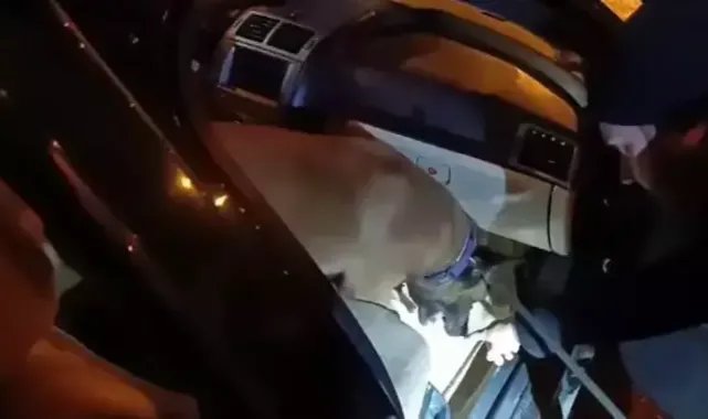 'Hulk’ ile aramada otomobildeki baklava kutularından uyuşturucu çıktı