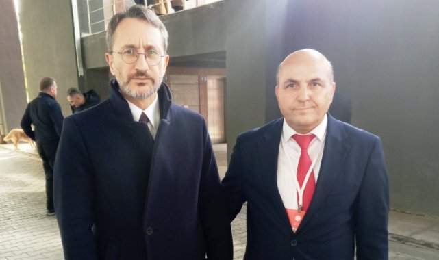 İletişim Başkanı Altun’dan İzmir Basınına Özel Mesaj