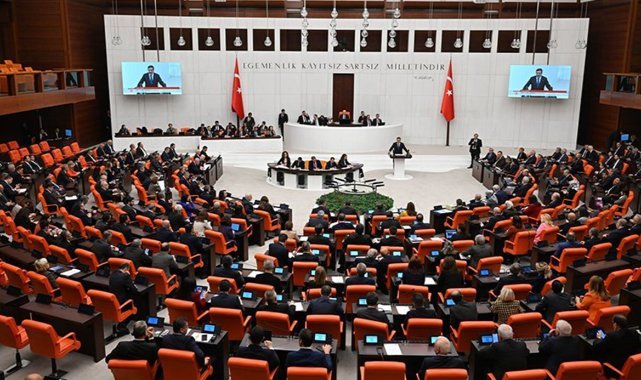 İsveç'in NATO'ya katılımına ilişkin kanun teklifi TBMM Genel Kurulunda kabul edildi