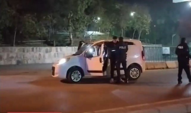 İzmir'de Polis, faili meçhule savaş açtı: 185 tutuklama