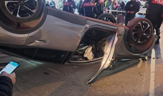 İzmir'de silahla yaralandıktan sonra kaza yapan kişi hayatını kaybetti