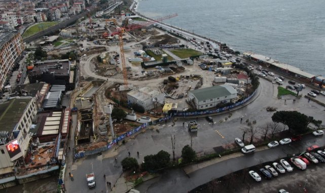 Kadıköy’de Bağdat Caddesi girişine metro engeli