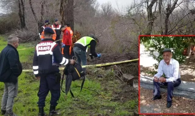 Kayıp Alzheimer hastası, kolundaki saatin son sinyal verdiği derede ölü bulundu
