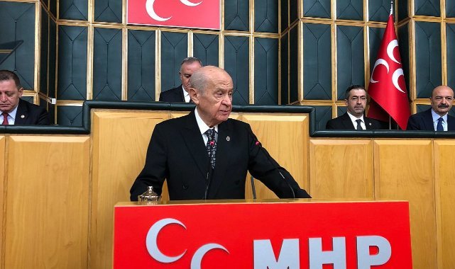 MHP Lideri Devlet Bahçeli'den CHP'ye tepki