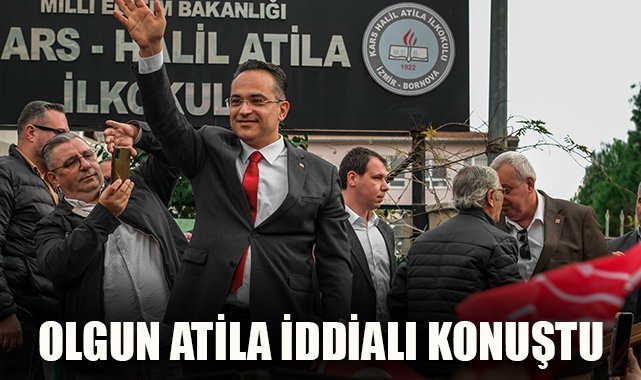 Olgun Atila İddialı Konuştu: İzmir’de oy alamayacağımız kimse yok