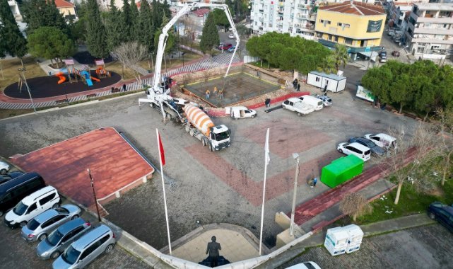 Porta 3 Sarnıç’ın temeli atıldı